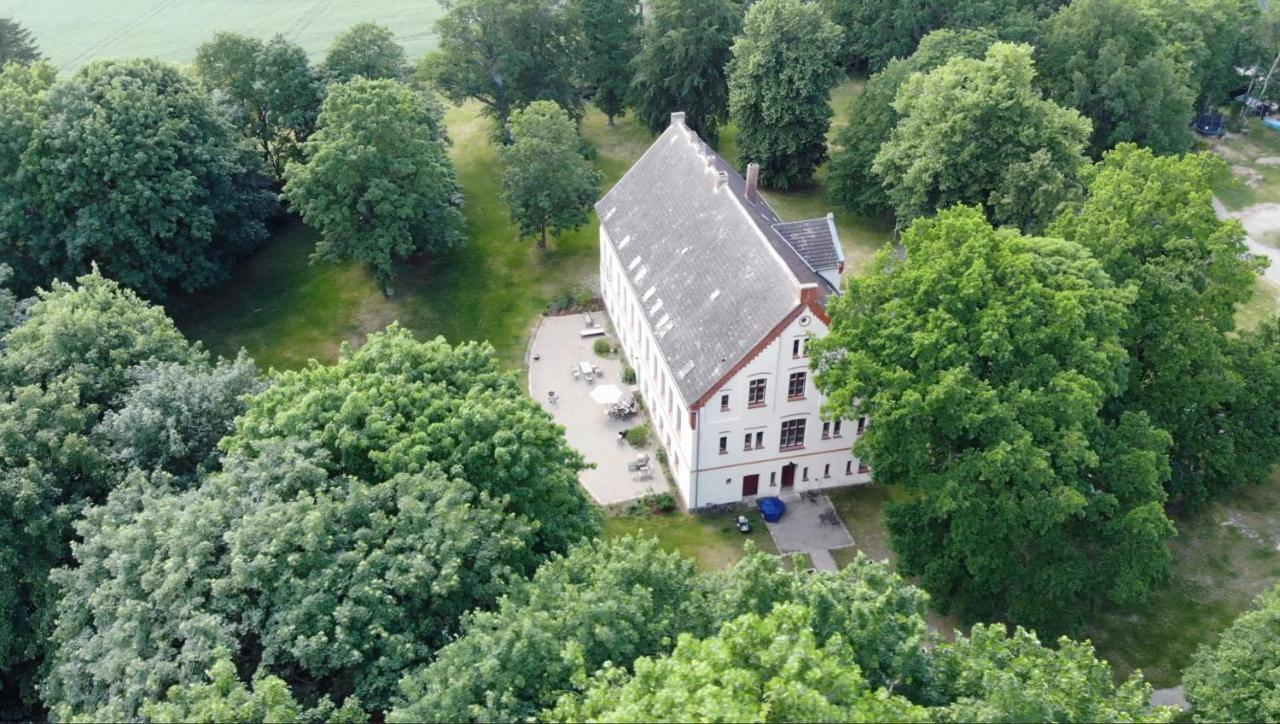 Gutshaus Zarchlin Daire Barkhagen Dış mekan fotoğraf