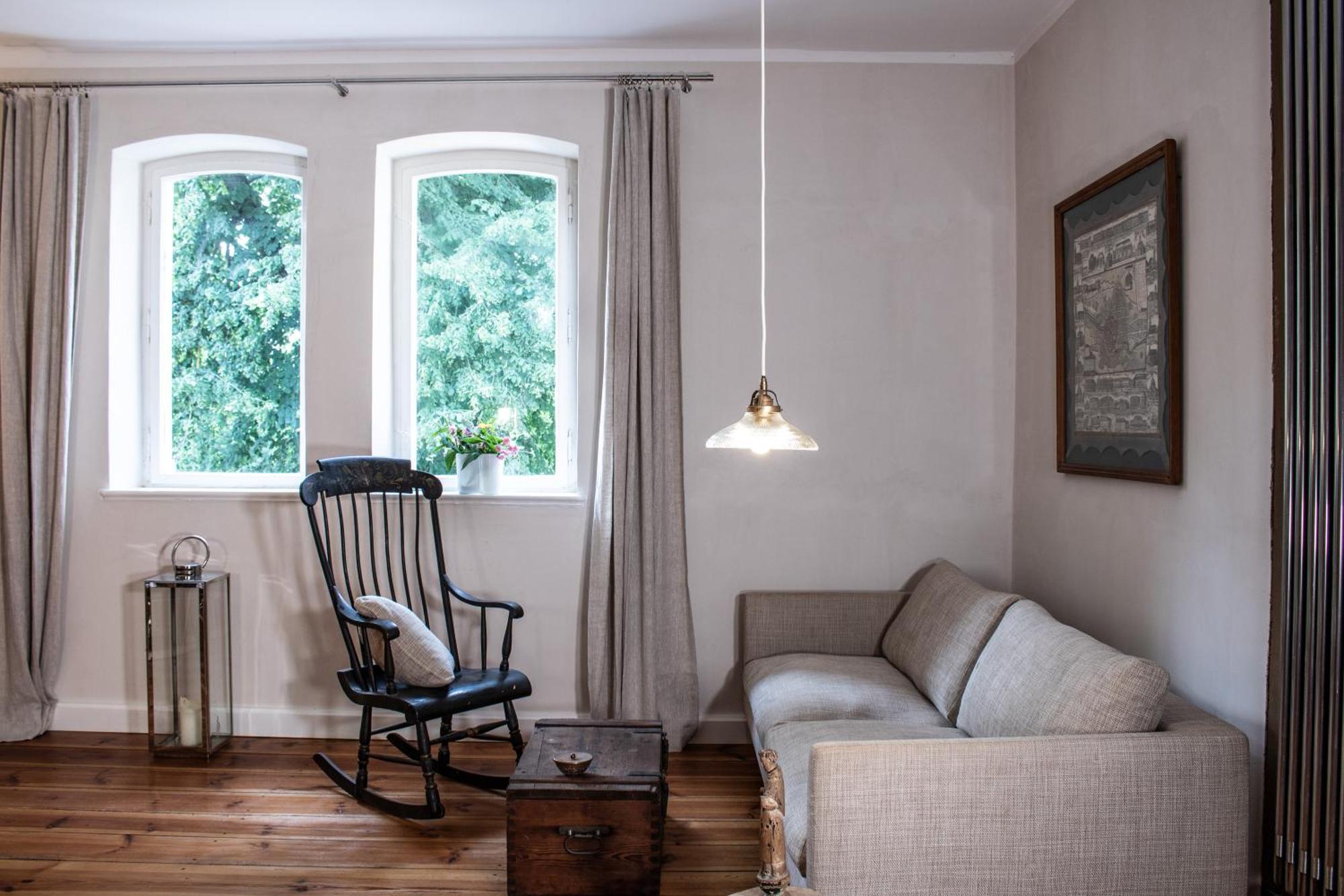 Gutshaus Zarchlin Daire Barkhagen Oda fotoğraf